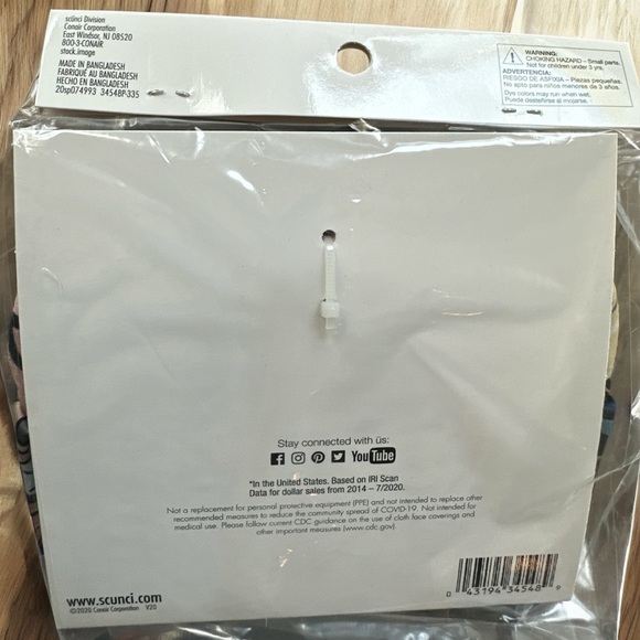 Scunci Scrunchie & Mask Sets – 3 Packs - Picture 4 of 4